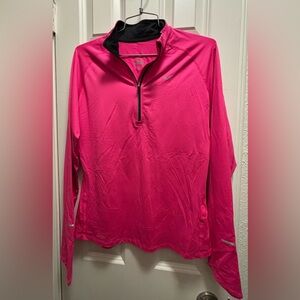 Nike dri-fit long sleeves custom design on the back 
Women size medium